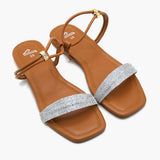 Women's Sandal - Mustard, Women Sandals, Chase Value, Chase Value