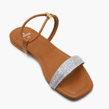 Women's Sandal - Mustard, Women Sandals, Chase Value, Chase Value