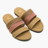 Girls Slipper - Fawn, Girls Slippers, Chase Value, Chase Value