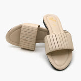 Women's Slipper - Fawn, Women Slippers, Chase Value, Chase Value