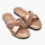 Girls Slipper - Peach, Girls Slippers, Chase Value, Chase Value