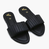 Women's Slipper - Black, Women Slippers, Chase Value, Chase Value