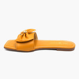 Women's Slipper - Yellow, Women Slippers, Chase Value, Chase Value