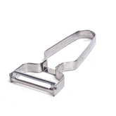 Stainless Steel Peeler - Silver, Kitchen Tools, Chase Value, Chase Value