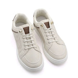 Men's Lace-Up Round Toe Casual Sneakers 902 - Brown, Men's Casual Shoes, Chase Value, Chase Value