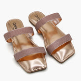 Girls Slipper - Peach, Girls Slippers, Chase Value, Chase Value