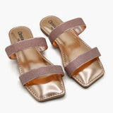 Girls Slipper - Peach, Girls Slippers, Chase Value, Chase Value