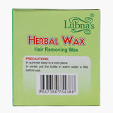 Lubnas Hair Removing Herbal Wax Parlour Pack, Hair Removal, Lubnas, Chase Value