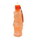 Safari Robot Water Bottle 750 ml - Orange, Tiffin Boxes & Bottles, Chase Value, Chase Value