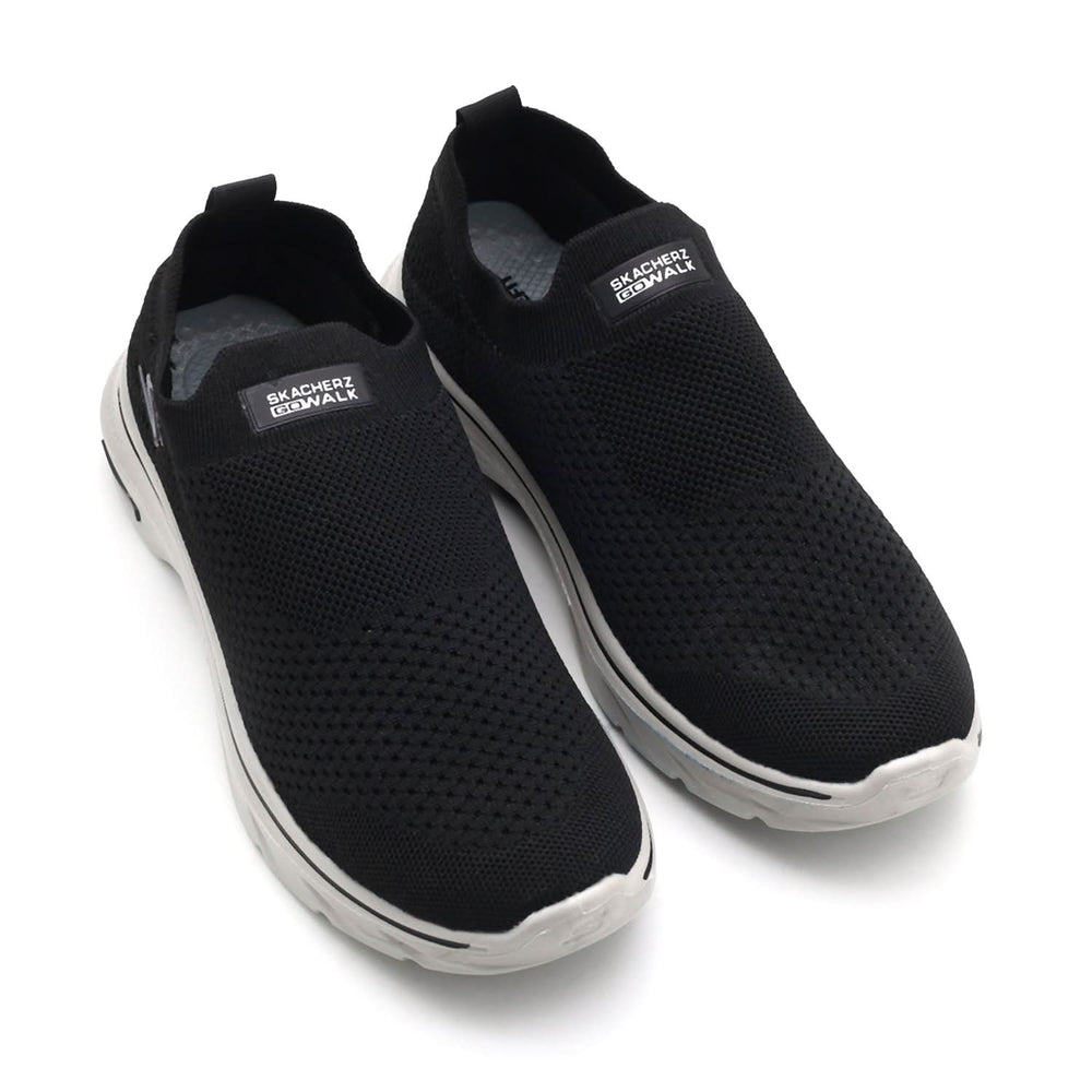 Skechers Men's Go Walk - Slip-ins Walking Shoes Y6-24 - Black, Men's Casual Shoes, Chase Value, Chase Value