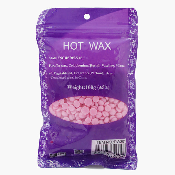 Konsung Beauty Hot Wax Been Pink - 100g