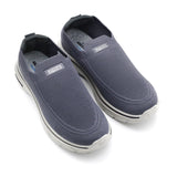 Skechers Men's Go Walk - Slip-ins Walking Shoes Y3-24 - Grey, Men's Casual Shoes, Chase Value, Chase Value