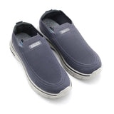 Skechers Men's Go Walk - Slip-ins Walking Shoes Y3-24 - Grey, Men's Casual Shoes, Chase Value, Chase Value