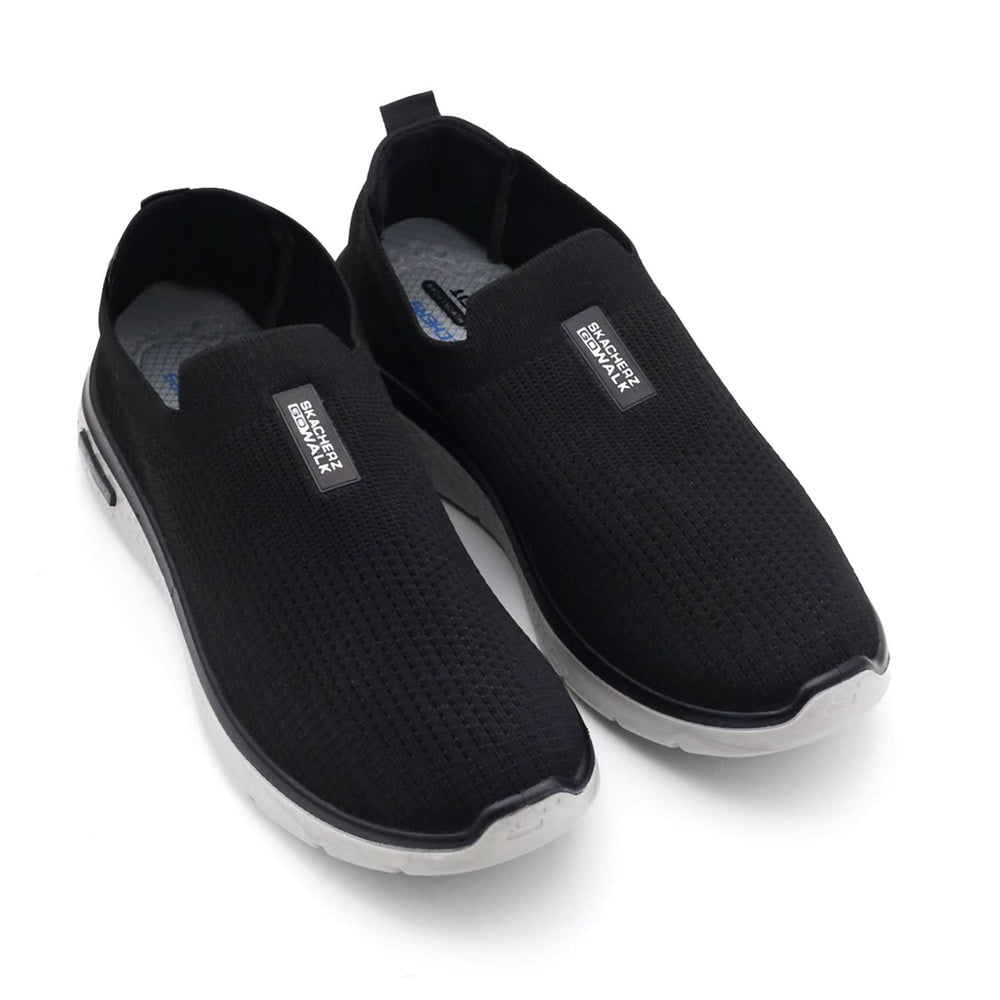 Skechers Men's Go Walk - Slip-ins Walking Shoes Y8-24 - Black, Men's Casual Shoes, Chase Value, Chase Value