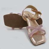 Girls Sandal - Peach, Girls Sandals, Chase Value, Chase Value