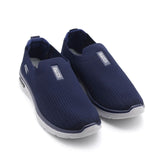 Skechers Men's Go Walk - Slip-ins Walking Shoes Y8-24 - Navy Blue, Men's Casual Shoes, Chase Value, Chase Value