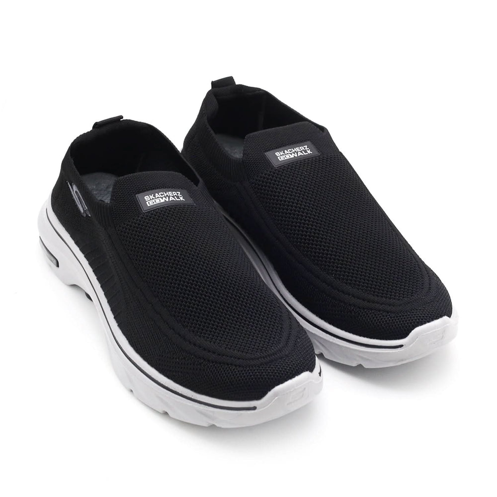 Skechers Men's Go Walk - Slip-ins Walking Shoes Y3-24 - Black, Men's Casual Shoes, Chase Value, Chase Value