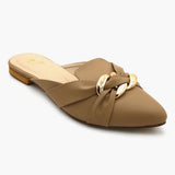 Women's Banto Slipper - Fawn, Women Slippers, Chase Value, Chase Value