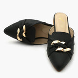 Women's Banto Slipper - Black, Women Slippers, Chase Value, Chase Value