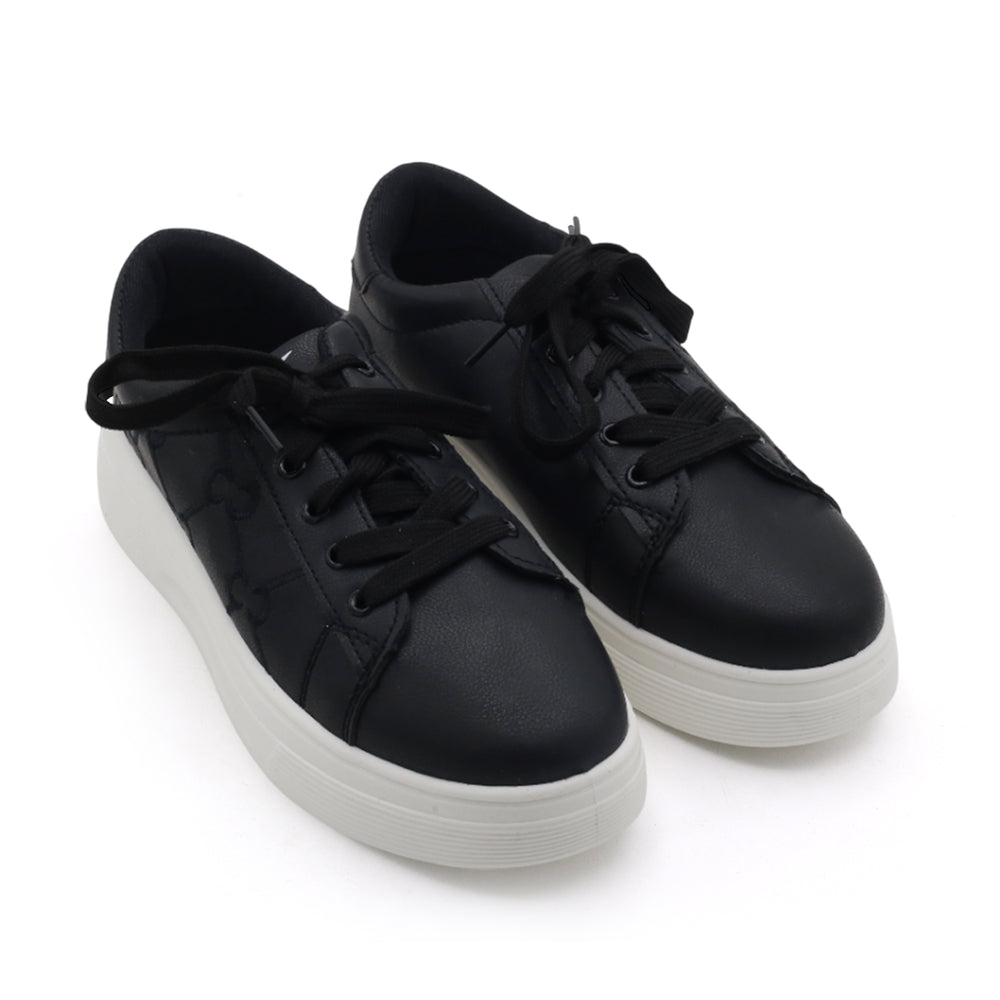 Women's Sneakers - Black, Women Casual & Sports Shoes, Chase Value, Chase Value