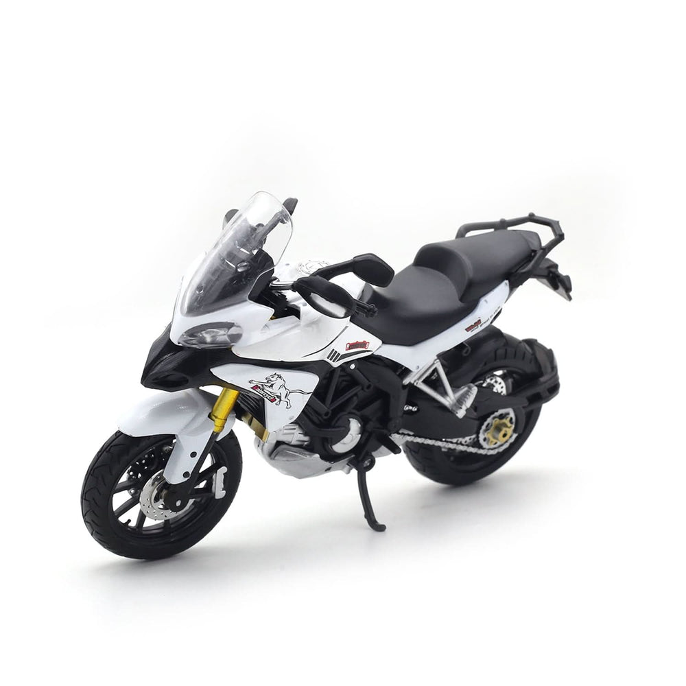 Pull Back Toy Car with Sound and Light - White, Die-cast Model Car, Chase Value, Chase Value