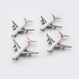 Joy Airplane Toy For Kids Pack Of 4 - White, Non-Remote Control, Chase Value, Chase Value
