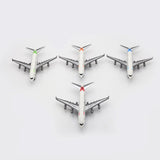 Joy Airplane Toy For Kids Pack Of 4 - White, Non-Remote Control, Chase Value, Chase Value