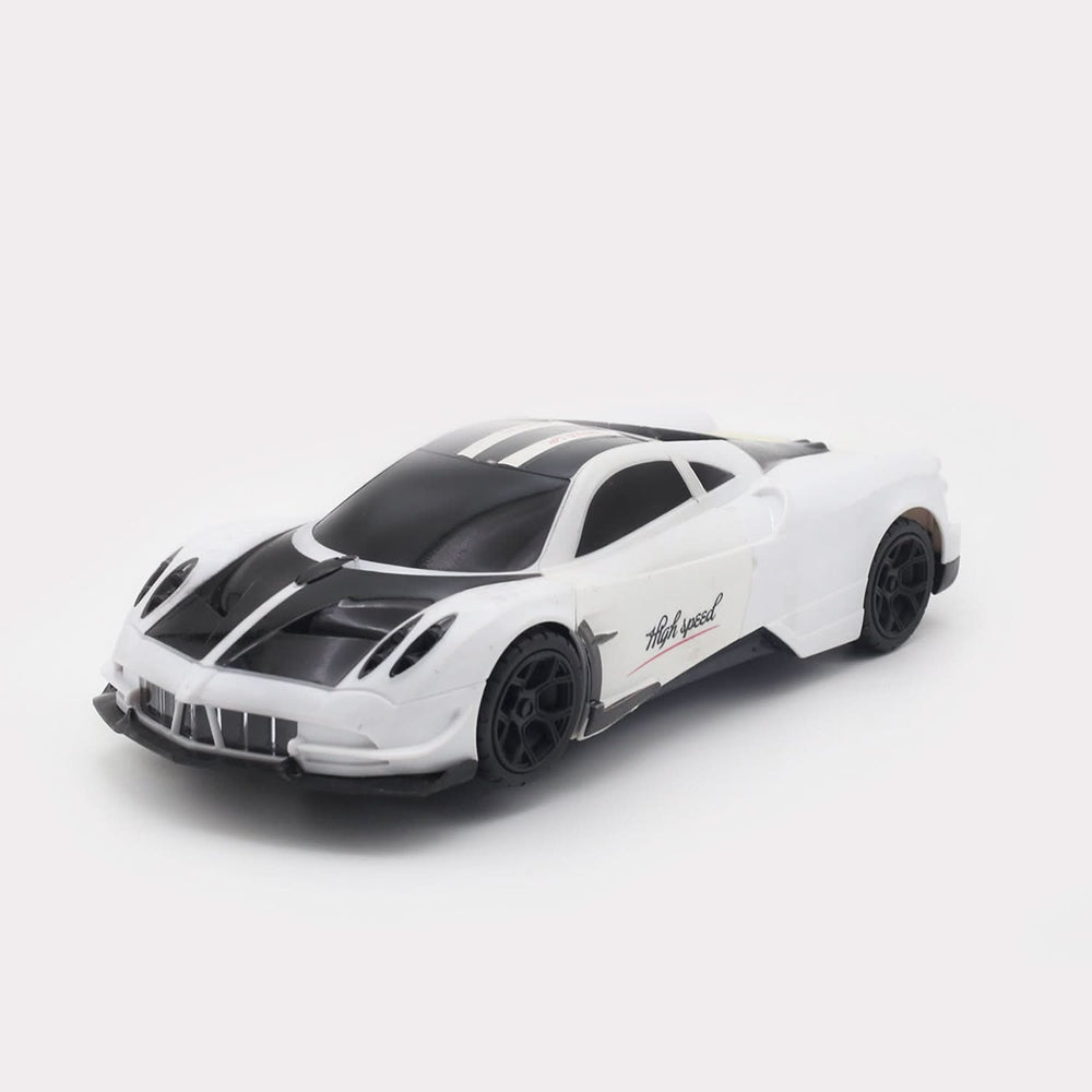 Motor vehicle - White, Non-Remote Control, Chase Value, Chase Value