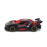 Pull Back Racing Vehicles - Black, Die-cast Model Car, Chase Value, Chase Value