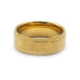 Men's Ring - Golden, Men's Jewellery, Chase Value, Chase Value