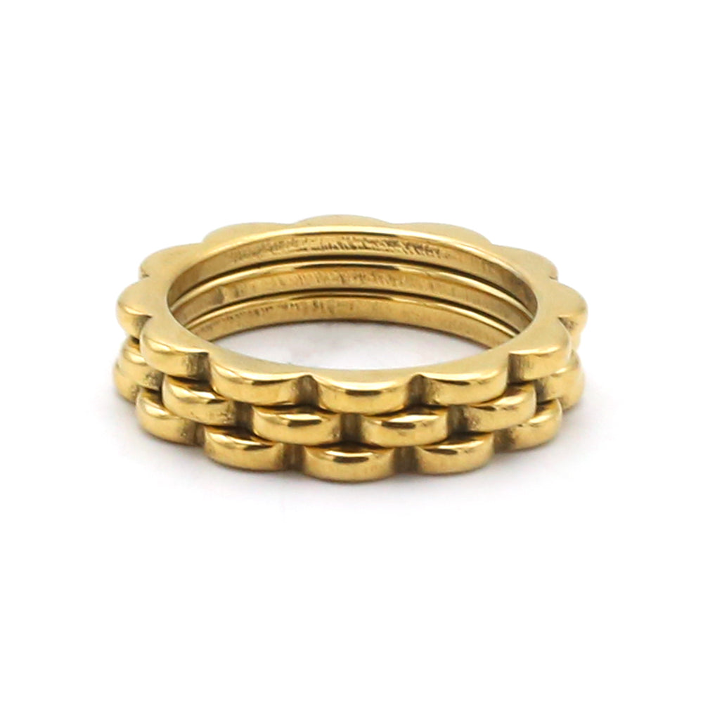 Men's Ring - Golden, Men's Jewellery, Chase Value, Chase Value
