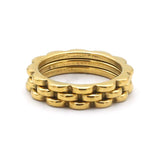 Men's Ring - Golden, Men's Jewellery, Chase Value, Chase Value