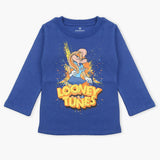 Eminent Girls Full Sleeves T-Shirt - Blue, Girls T-Shirts, Eminent, Chase Value