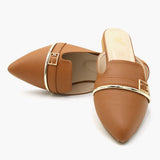 Women's Banto Slipper - Mustard, Women Slippers, Chase Value, Chase Value