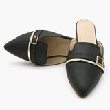 Women's Banto Slipper - Black, Women Slippers, Chase Value, Chase Value