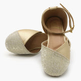 Girls Banto Sandal - Golden, Girls Sandals, Chase Value, Chase Value
