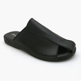 Men's Slipper - Black, Men's Slippers, Chase Value, Chase Value