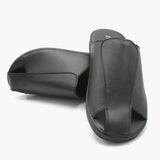 Men's Slipper - Black, Men's Slippers, Chase Value, Chase Value