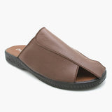 Men's Slipper - Brown, Men's Slippers, Chase Value, Chase Value