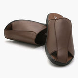 Men's Slipper - Brown, Men's Slippers, Chase Value, Chase Value