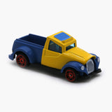 Friction Car Toy - Yellow, Non-Remote Control, Chase Value, Chase Value