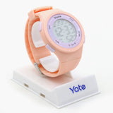 Boys Digital Sports Watch - Peach, Boys Watches, Chase Value, Chase Value