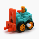 Non Remote Control Truck - Cyan, Non-Remote Control, Chase Value, Chase Value