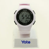 Boys Digital Sports Watch - White, Boys Watches, Chase Value, Chase Value