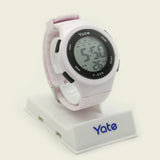 Boys Digital Sports Watch - White, Boys Watches, Chase Value, Chase Value