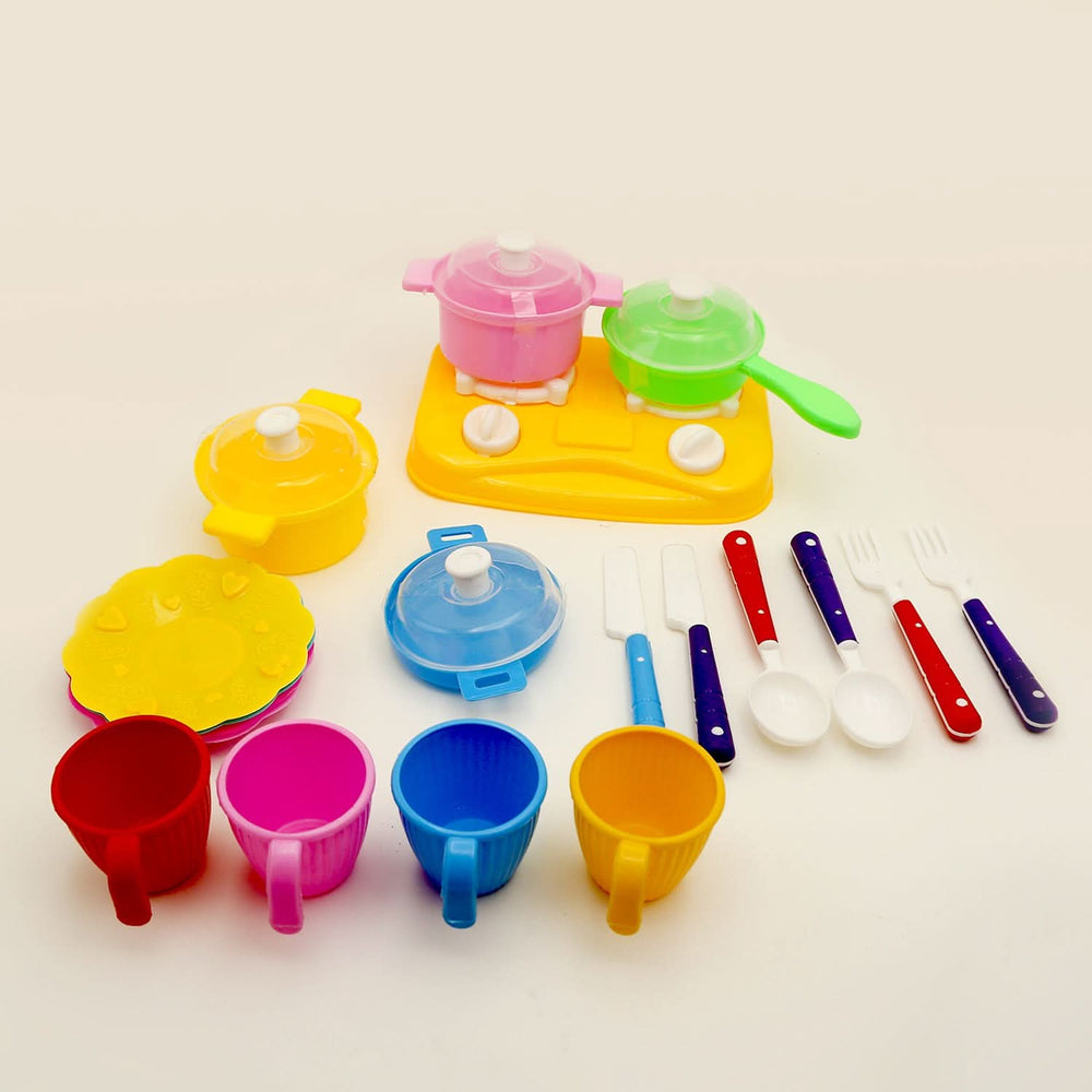 Kitchen Set, Kids Cosmetic & Kitchen Sets, Chase Value, Chase Value