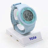 Boys Digital Sports Watch - Cyan, Boys Watches, Chase Value, Chase Value