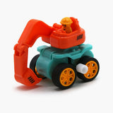 Non Remote Control Truck - Cyan, Non-Remote Control, Chase Value, Chase Value