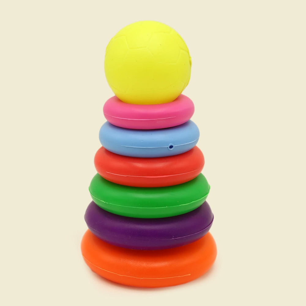 Ring Tower Small, Kids Blocks & Building Toys, Chase Value, Chase Value