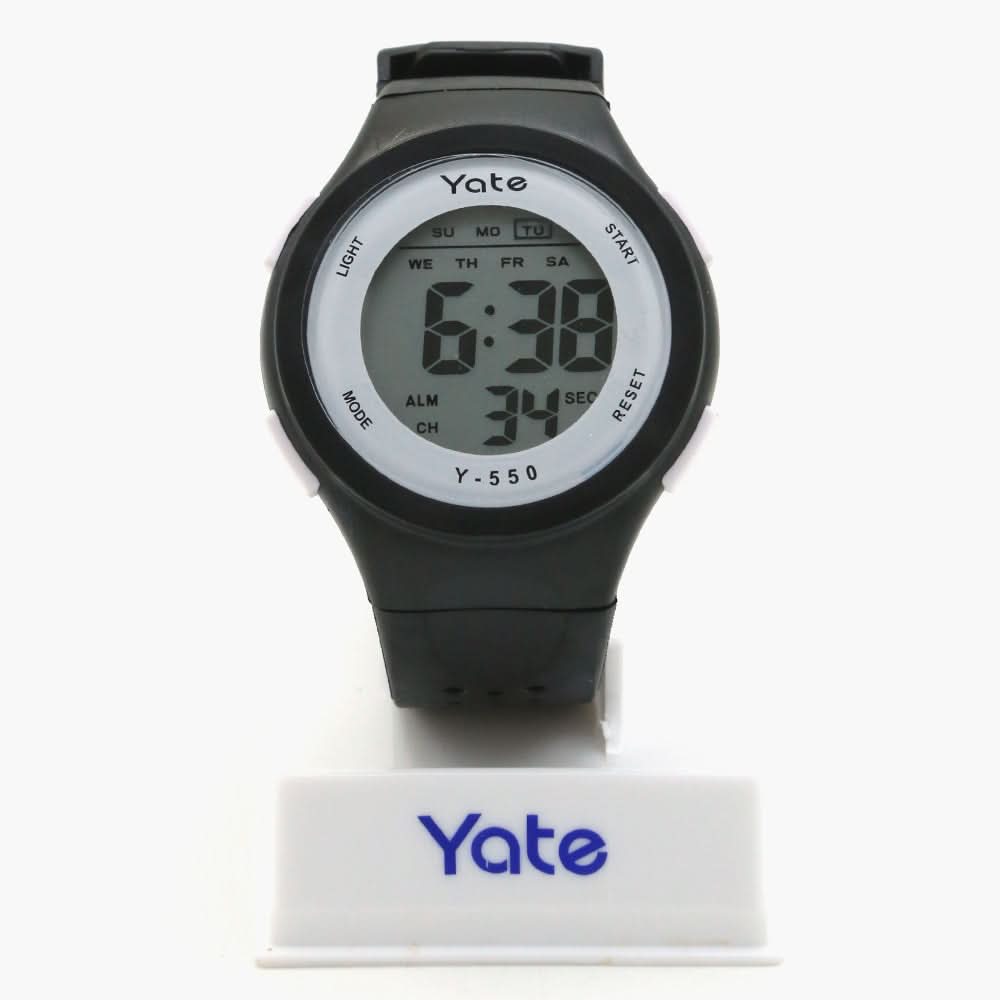 Boys Digital Sports Watch - Black, Boys Watches, Chase Value, Chase Value